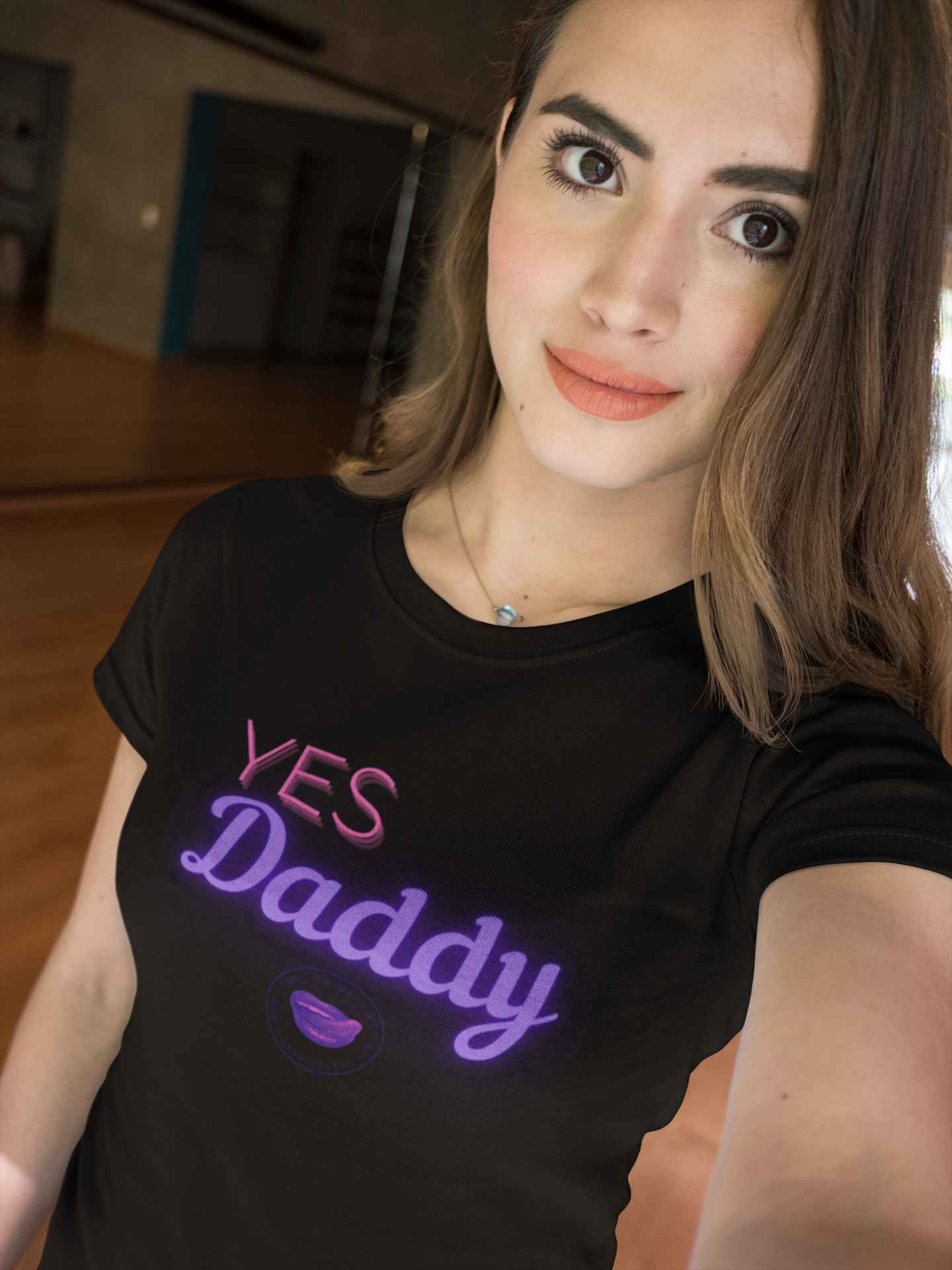 Yes Daddy Women's Tee