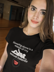 Sleeping Alone Women's Tee