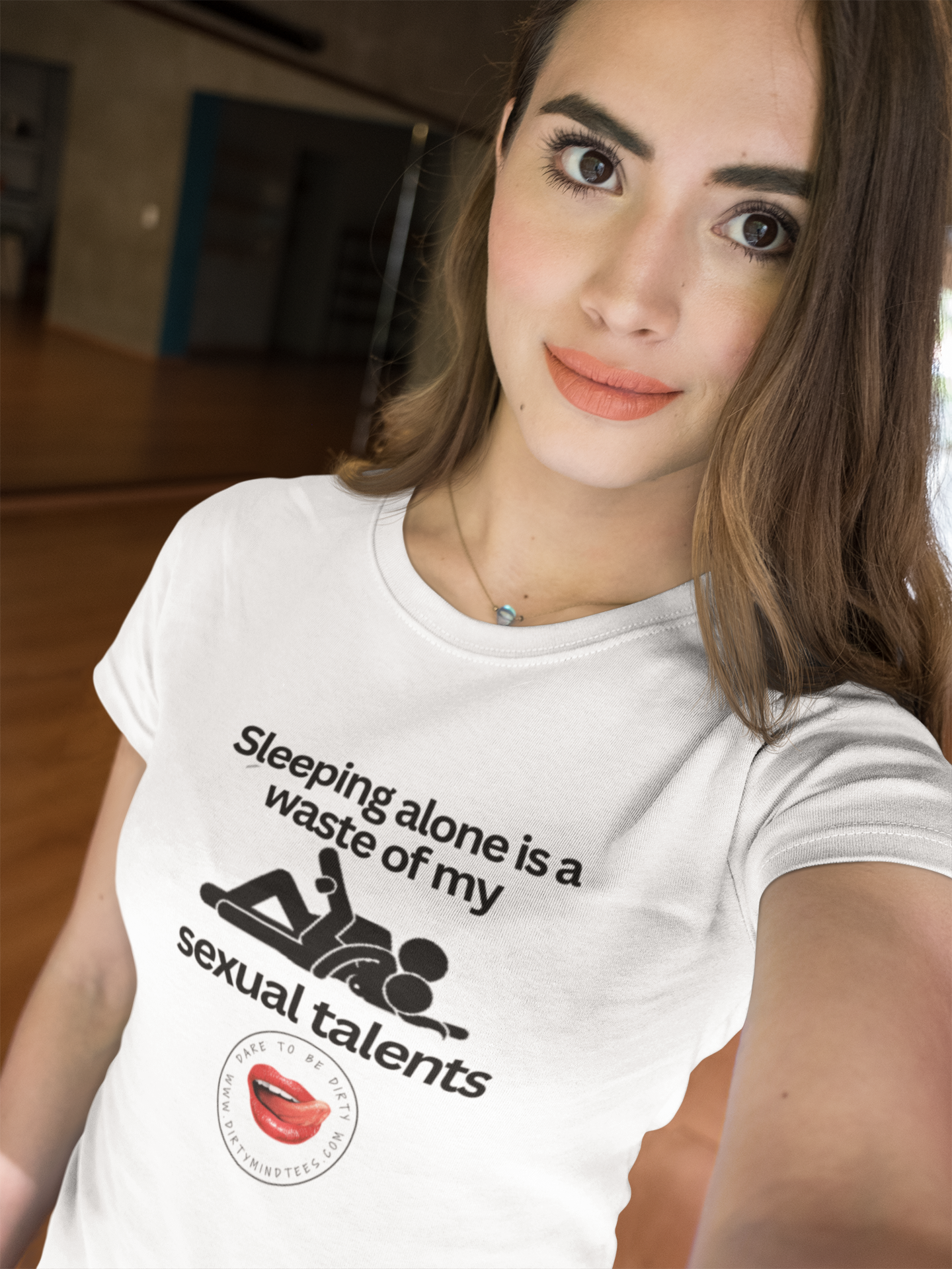 Sleeping Alone Women's Tee