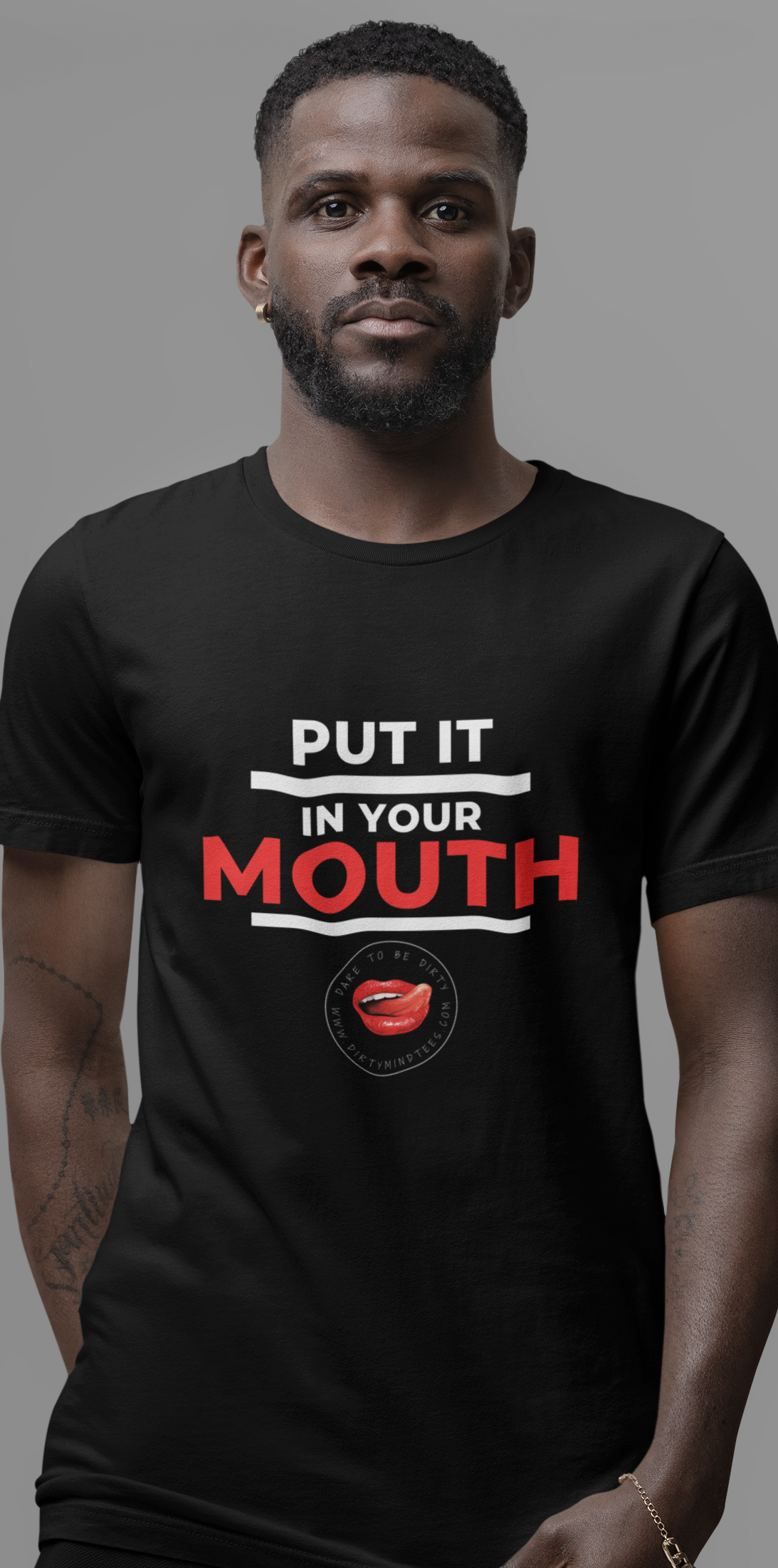 Put It In Your Mouth Men's Tee