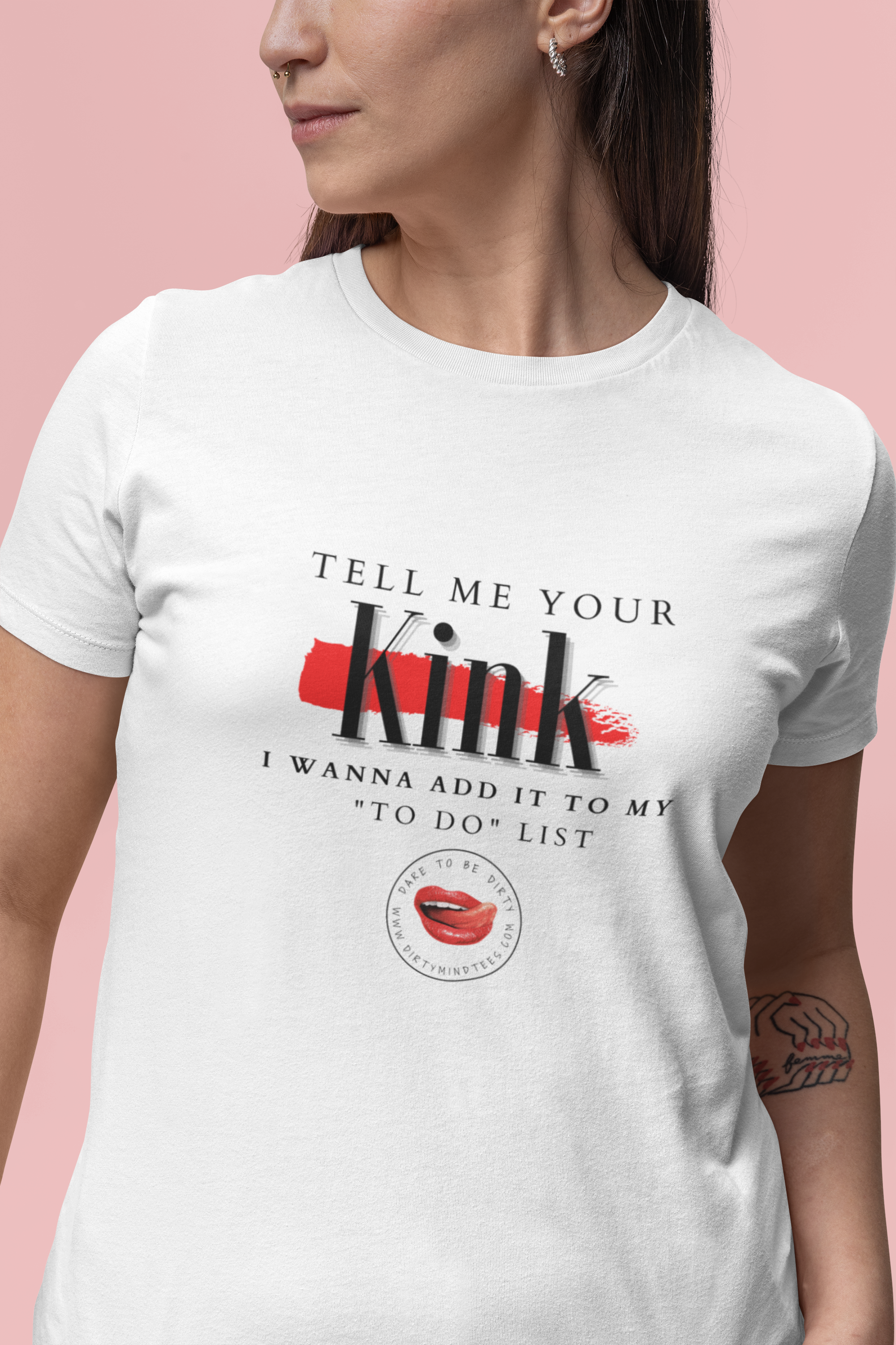 Tell Me Your Kink Women's Tee