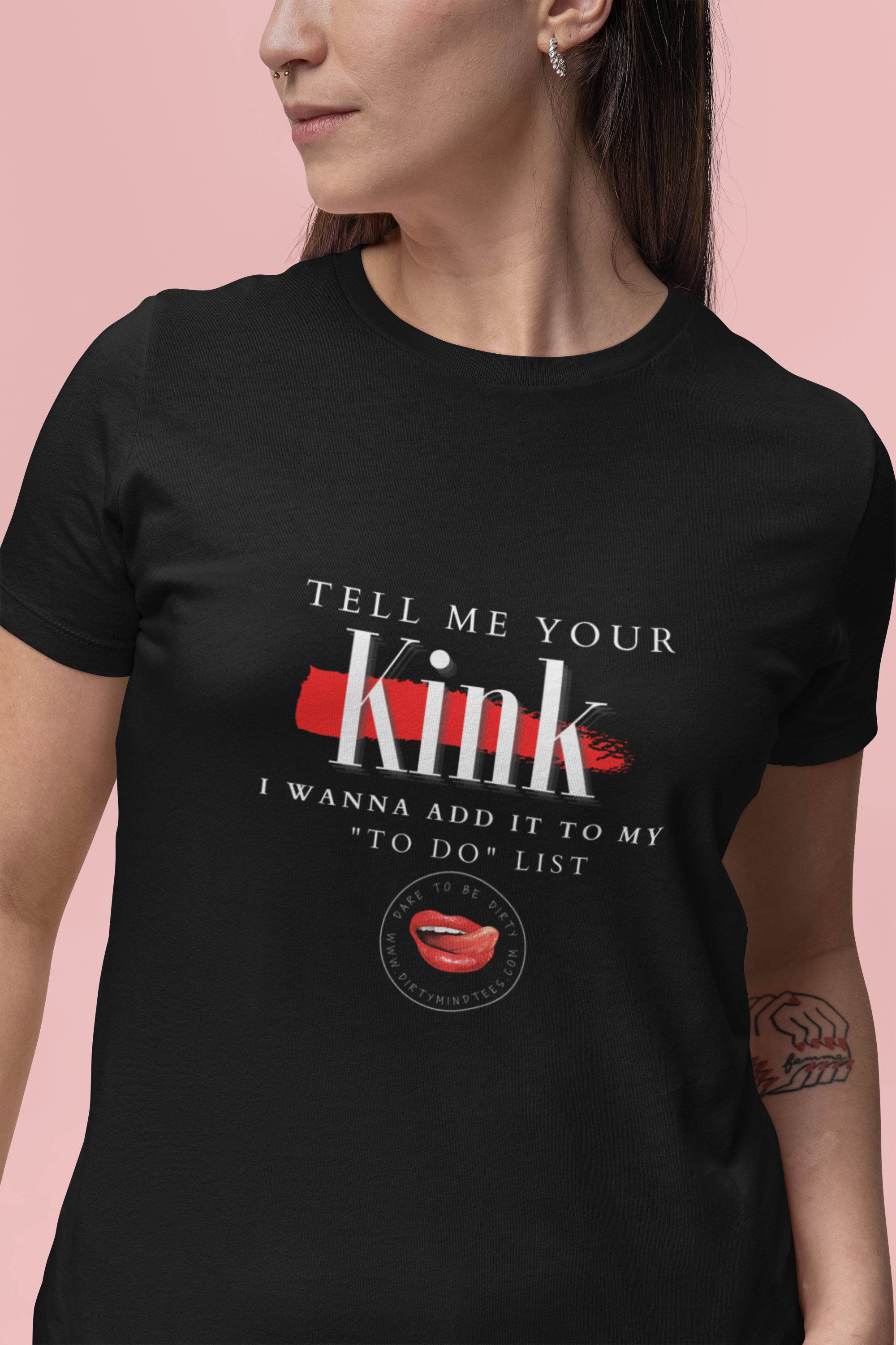 Tell Me Your Kink Women's Tee