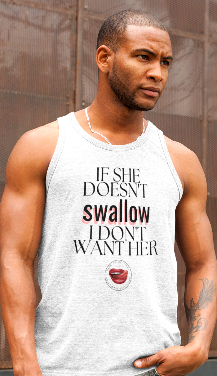 I Don't Want Her Men's Tank Top