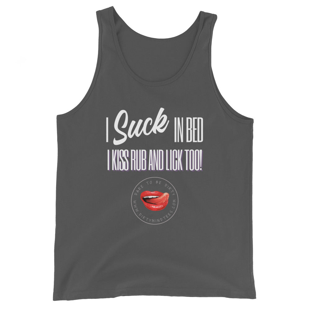 I Suck Unisex Tank