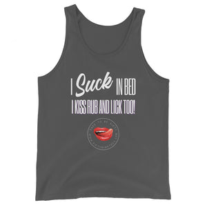 I Suck Unisex Tank