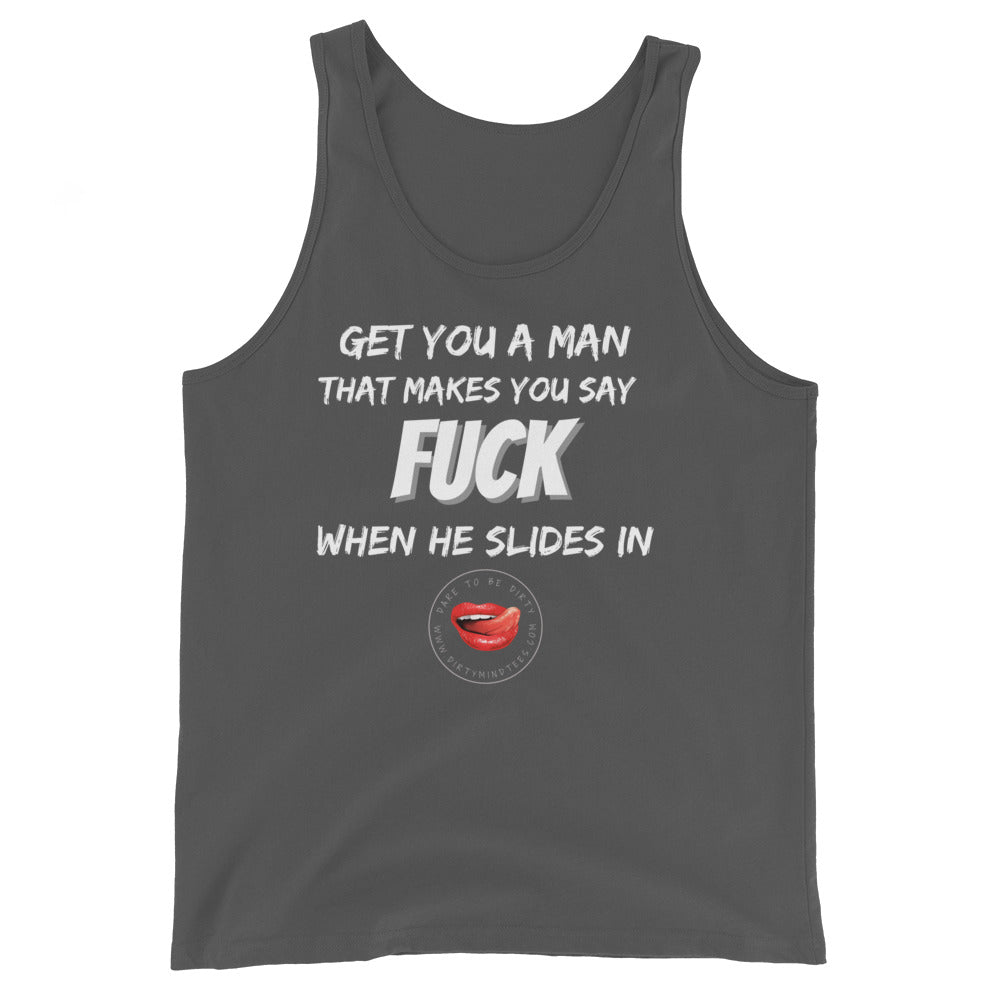 Get You a Man Men's Tank