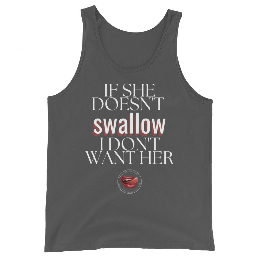 I Don't Want Her Men's Tank Top