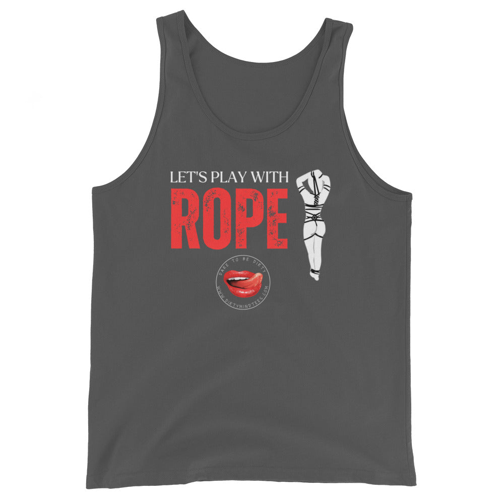 Lets's Play With Rope Men's Tank Top