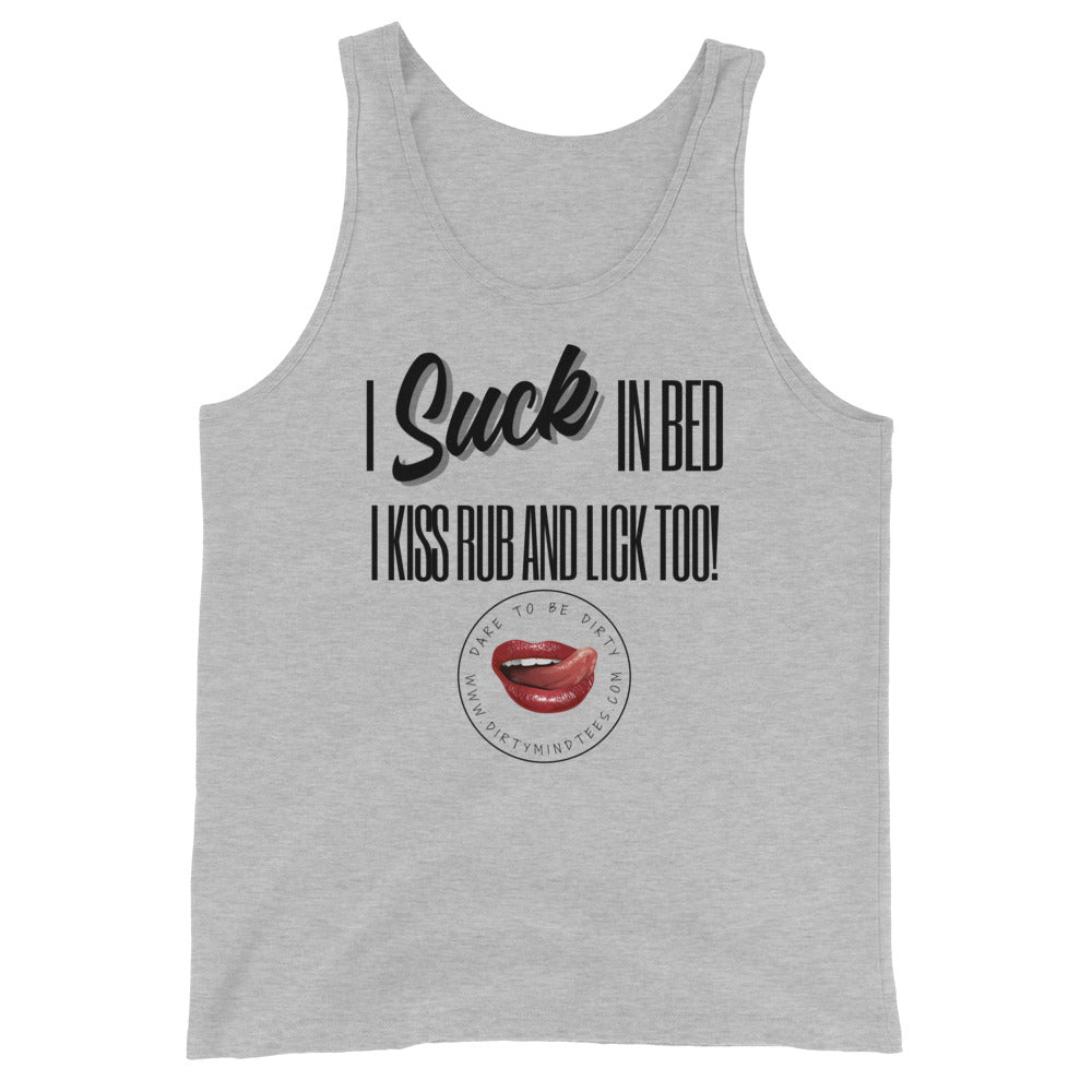 I Suck Unisex Tank