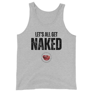 Let's Get Naked Men's Tank Top