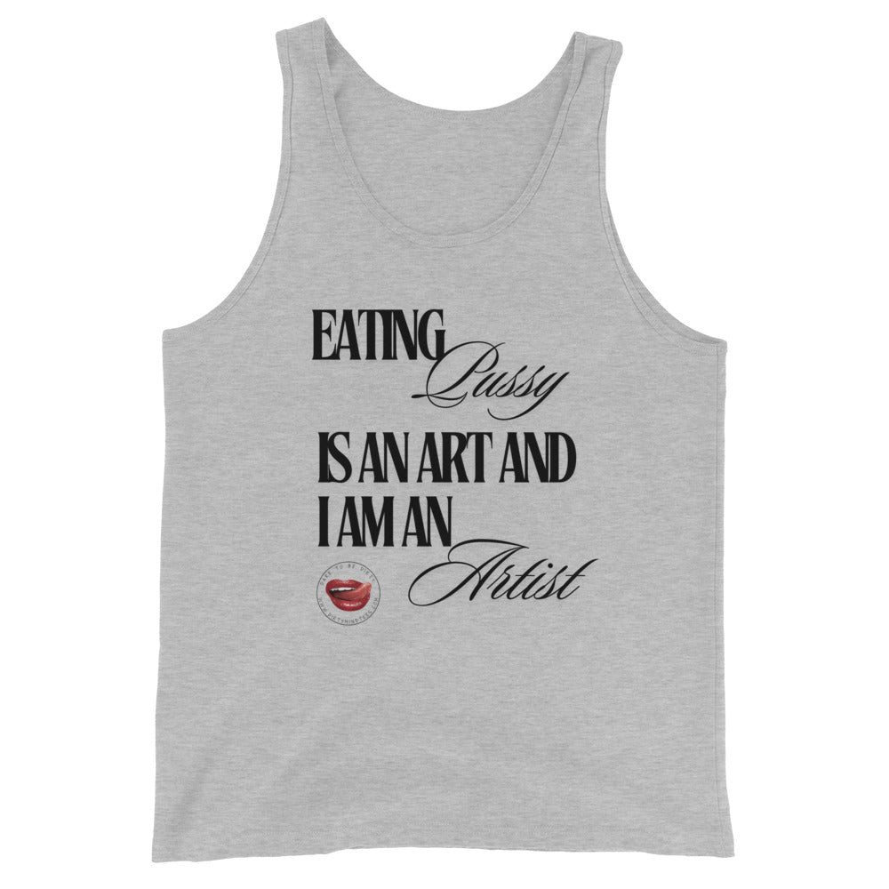 I Am An Artist Men's Tank Top