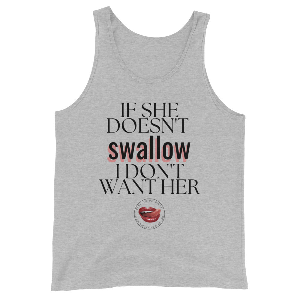 I Don't Want Her Men's Tank Top