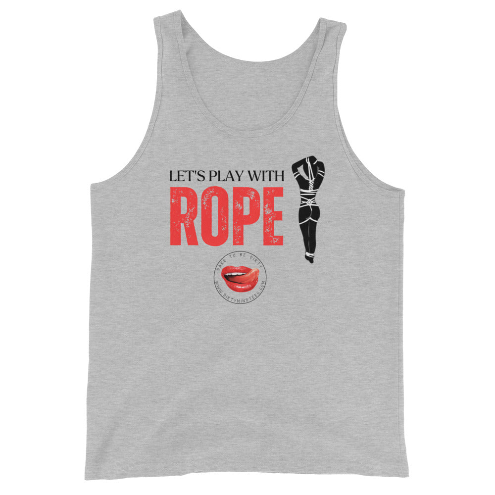 Lets's Play With Rope Men's Tank Top