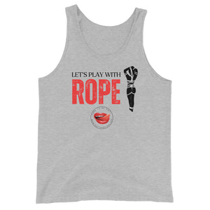 Lets's Play With Rope Men's Tank Top