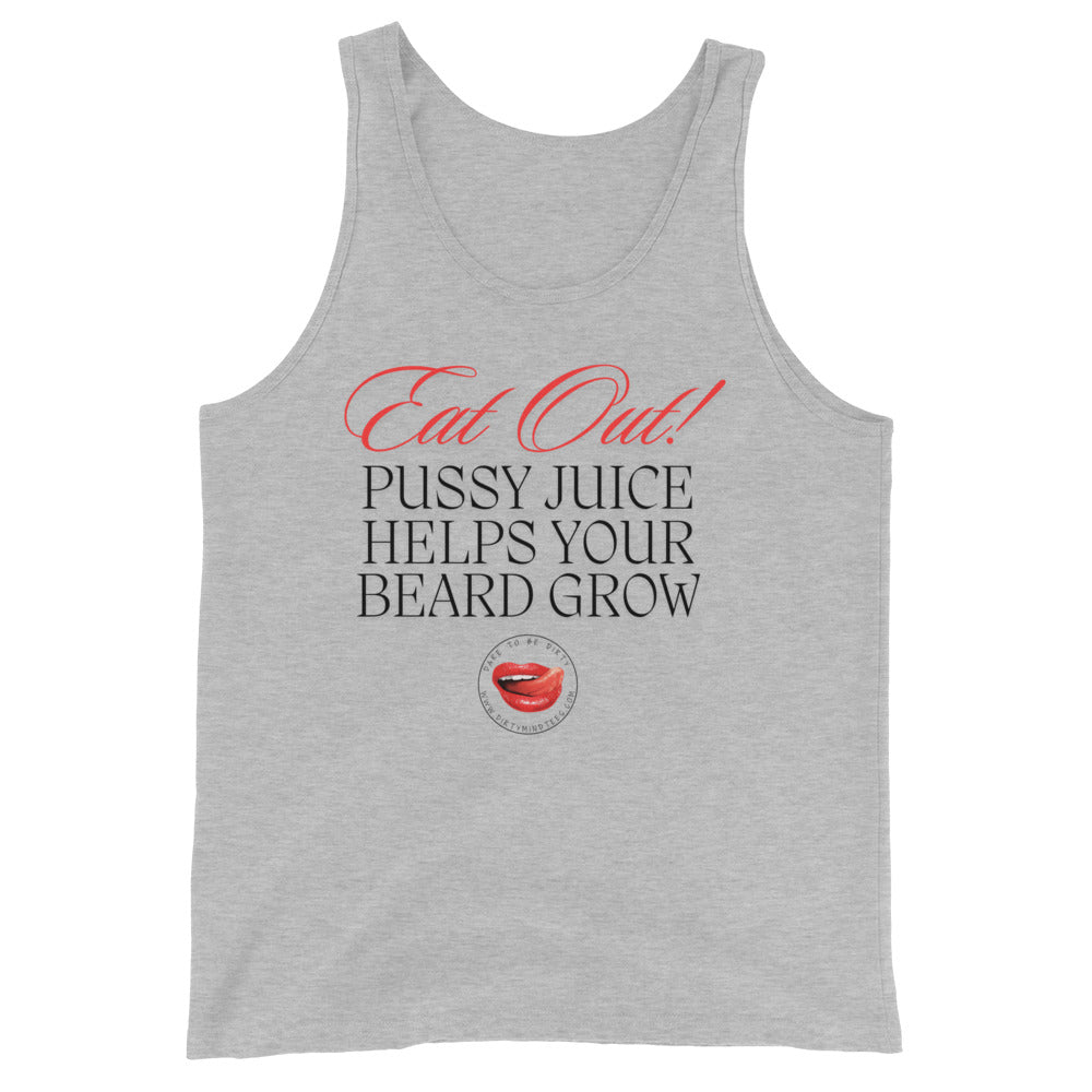Eat Out Men's Tank Top