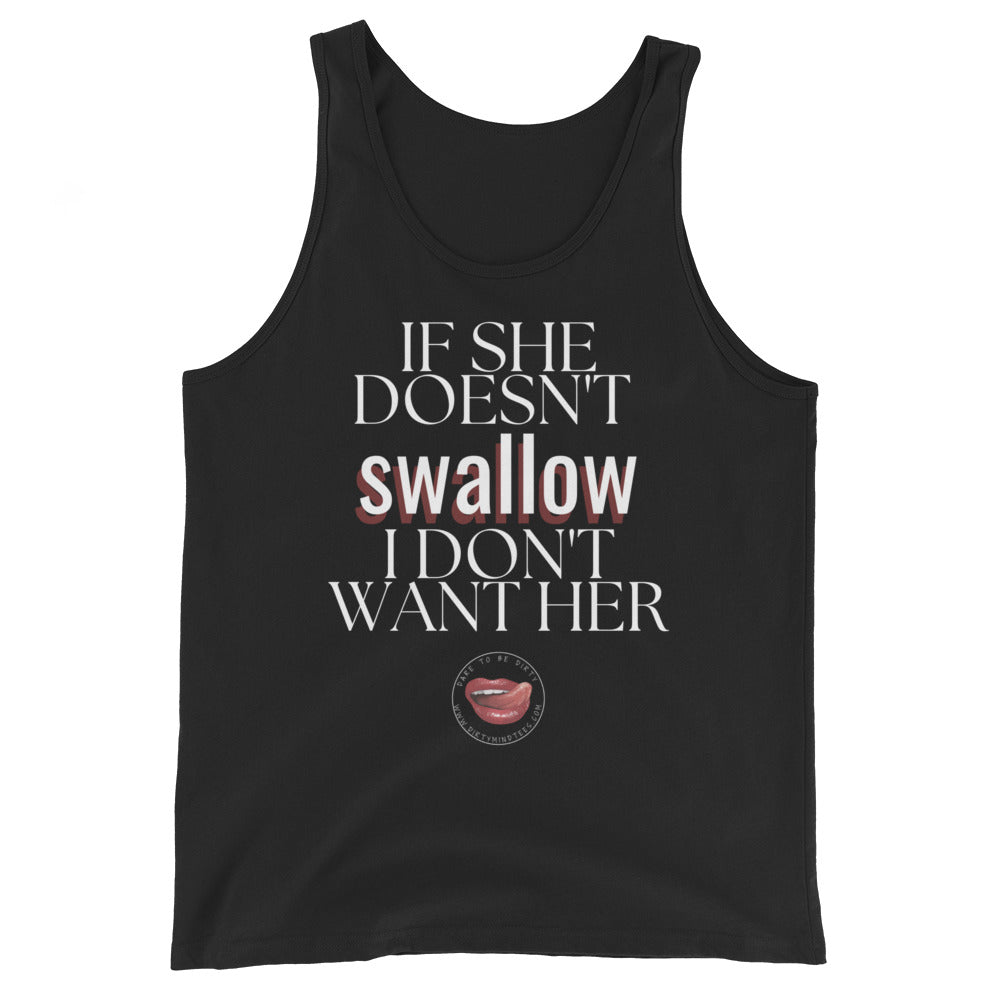 I Don't Want Her Men's Tank Top