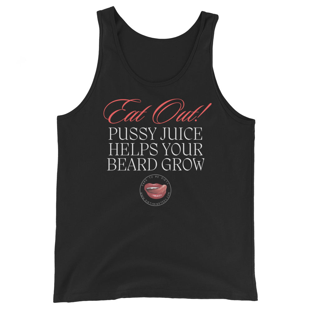 Eat Out Men's Tank Top