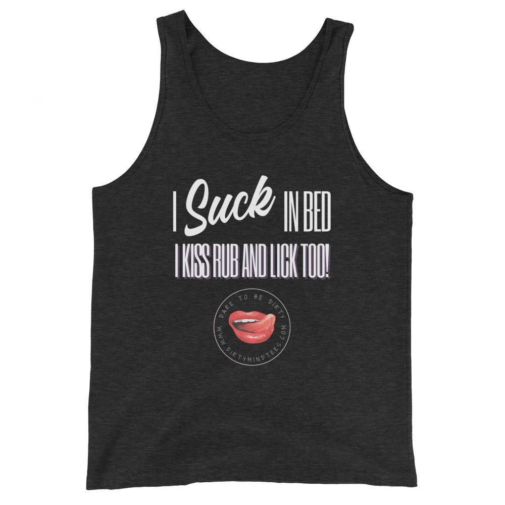 I Suck Unisex Tank