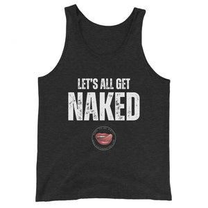 Let's Get Naked Men's Tank Top