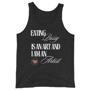 I Am An Artist Men's Tank Top