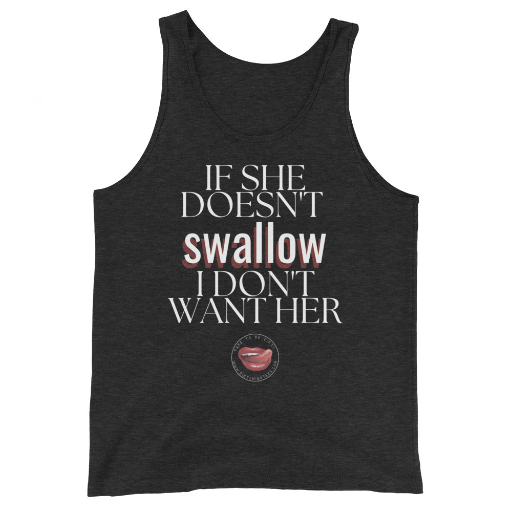 I Don't Want Her Men's Tank Top