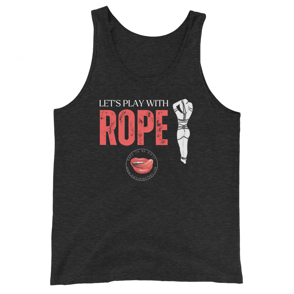 Lets's Play With Rope Men's Tank Top