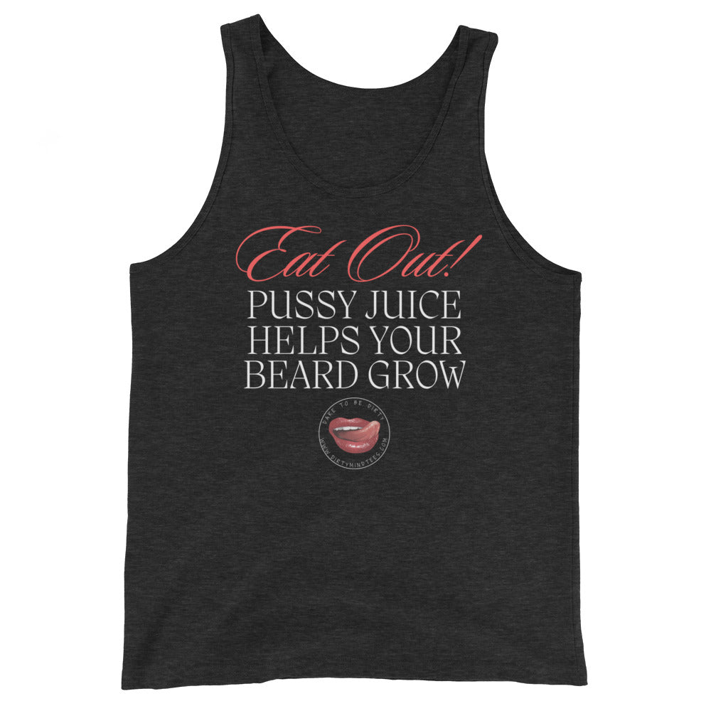 Eat Out Men's Tank Top