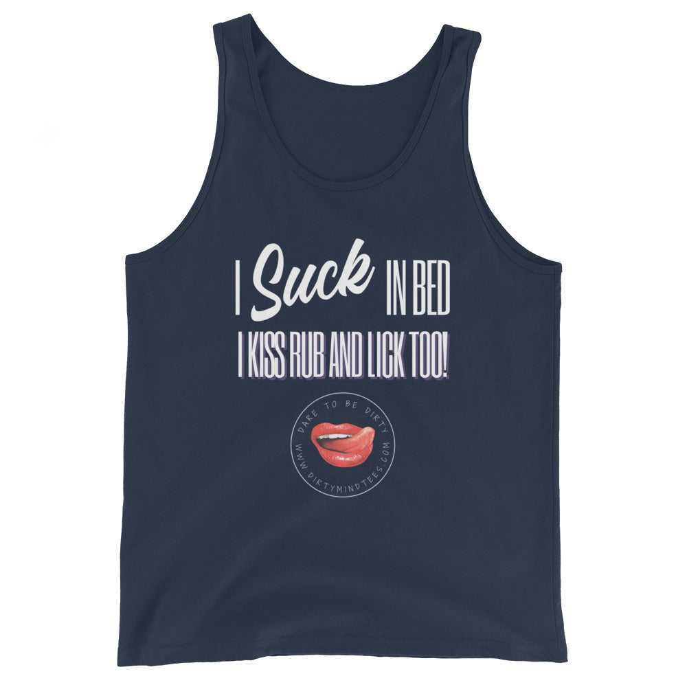 I Suck Unisex Tank