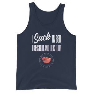 I Suck Unisex Tank