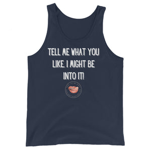 Tell Me What You like Men's Tank