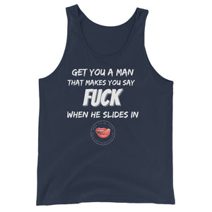 Get You a Man Men's Tank
