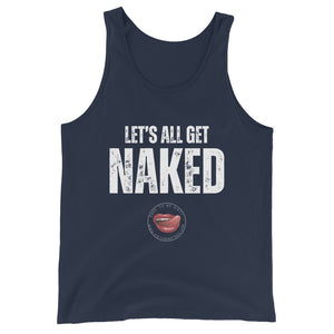 Let's Get Naked Men's Tank Top