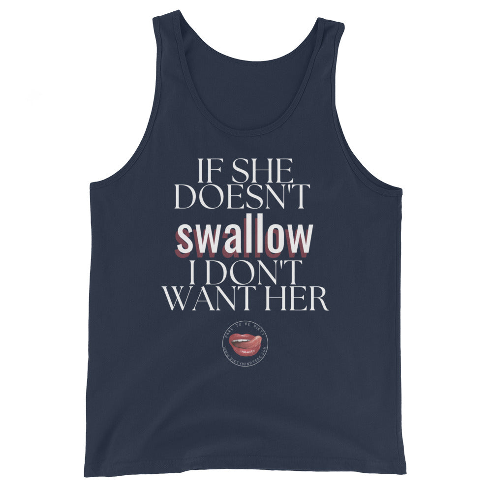 I Don't Want Her Men's Tank Top