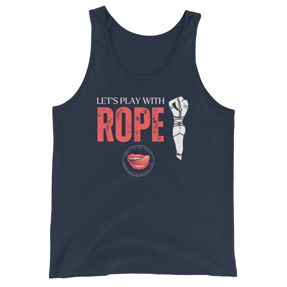 Lets's Play With Rope Men's Tank Top