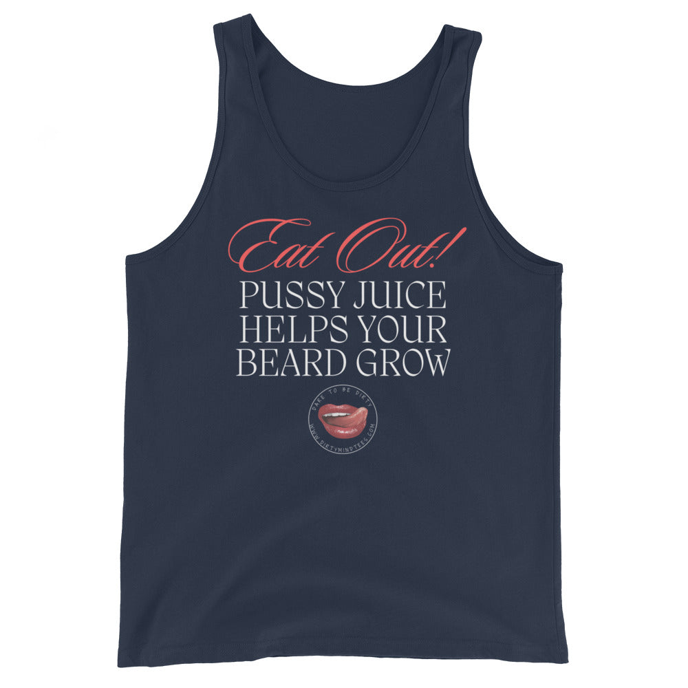 Eat Out Men's Tank Top