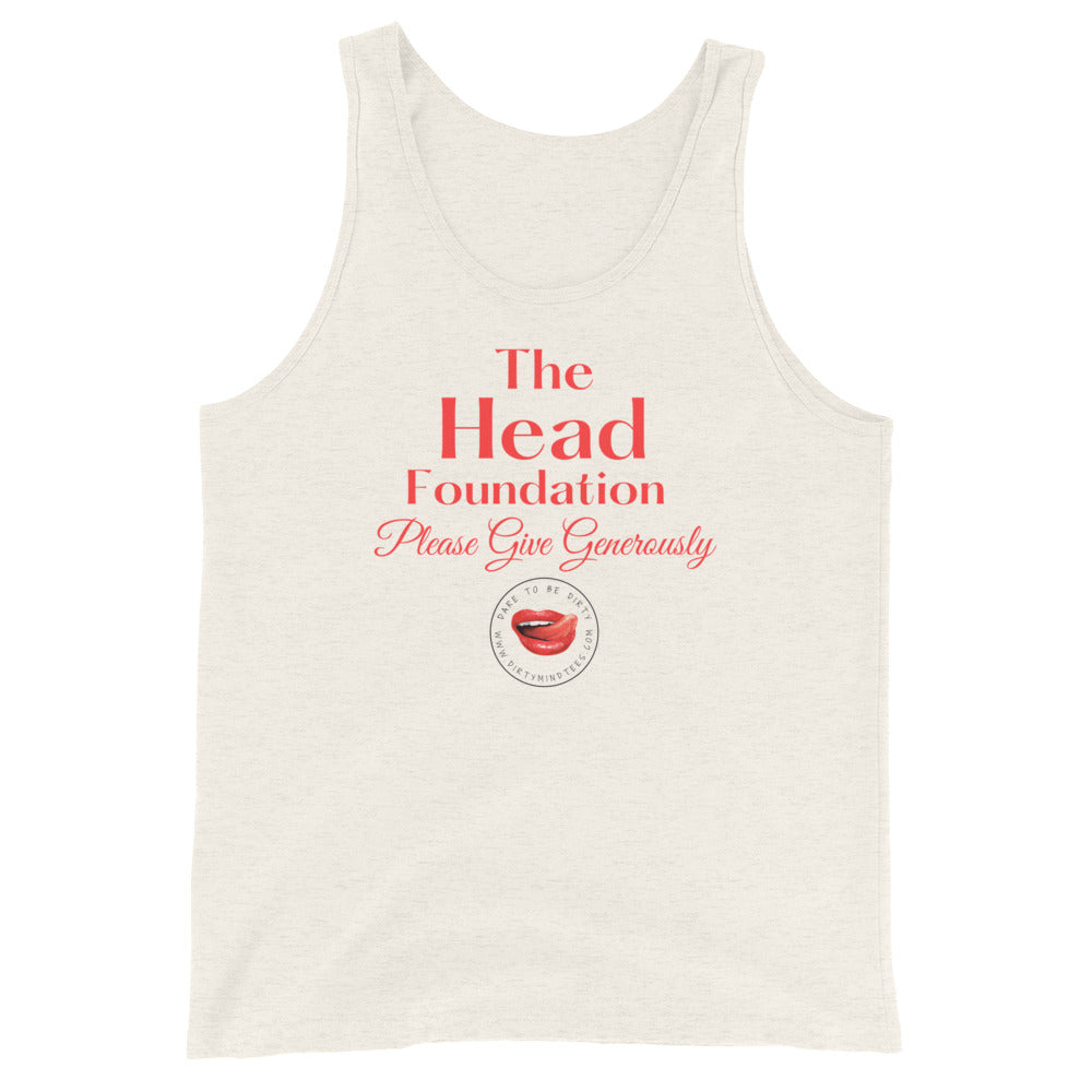 Head Foundation Unisex Tank