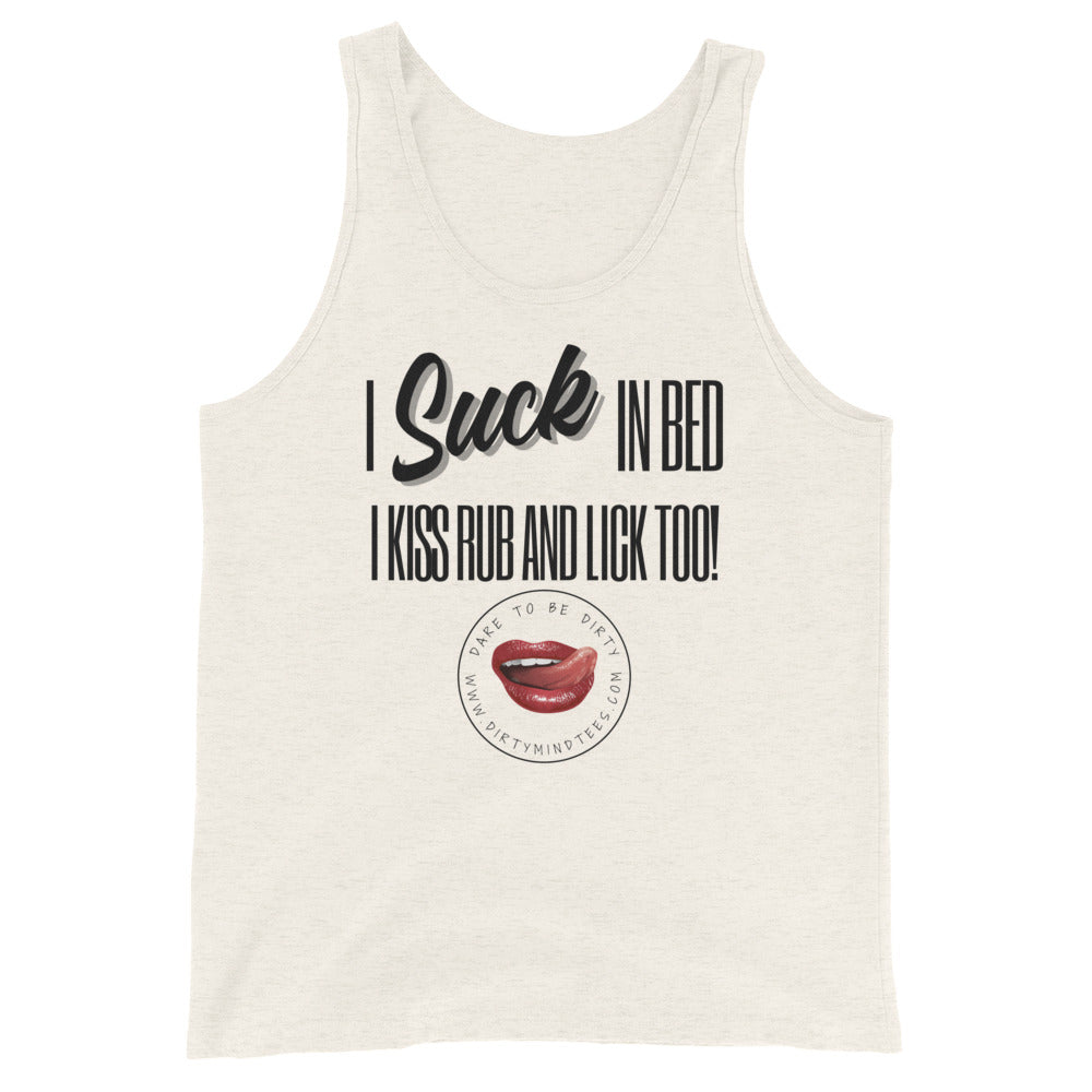 I Suck Unisex Tank