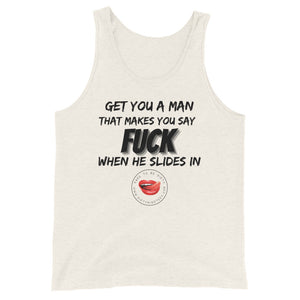 Get You a Man Men's Tank