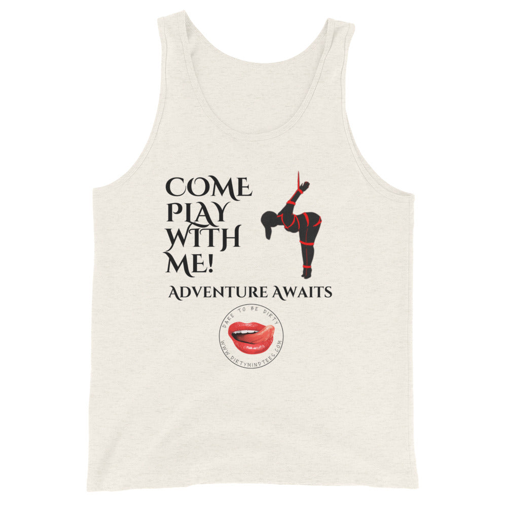 Adventure Awaits Men's Tank Top