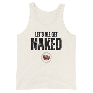 Let's Get Naked Men's Tank Top