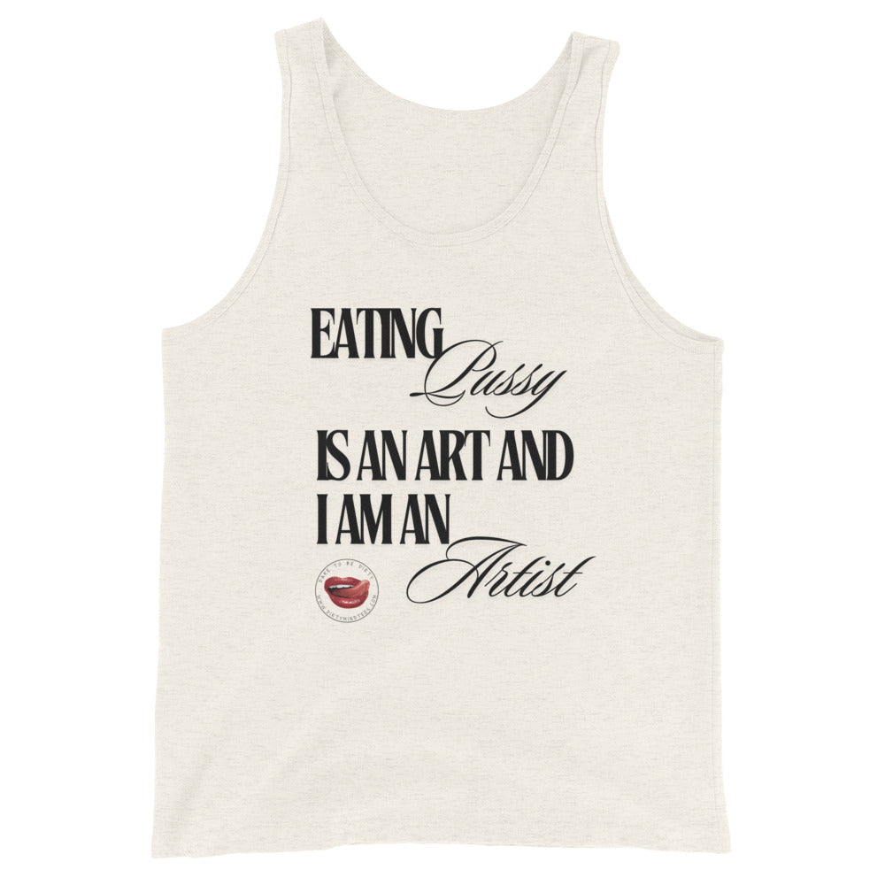 I Am An Artist Men's Tank Top
