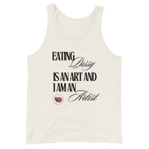 I Am An Artist Men's Tank Top