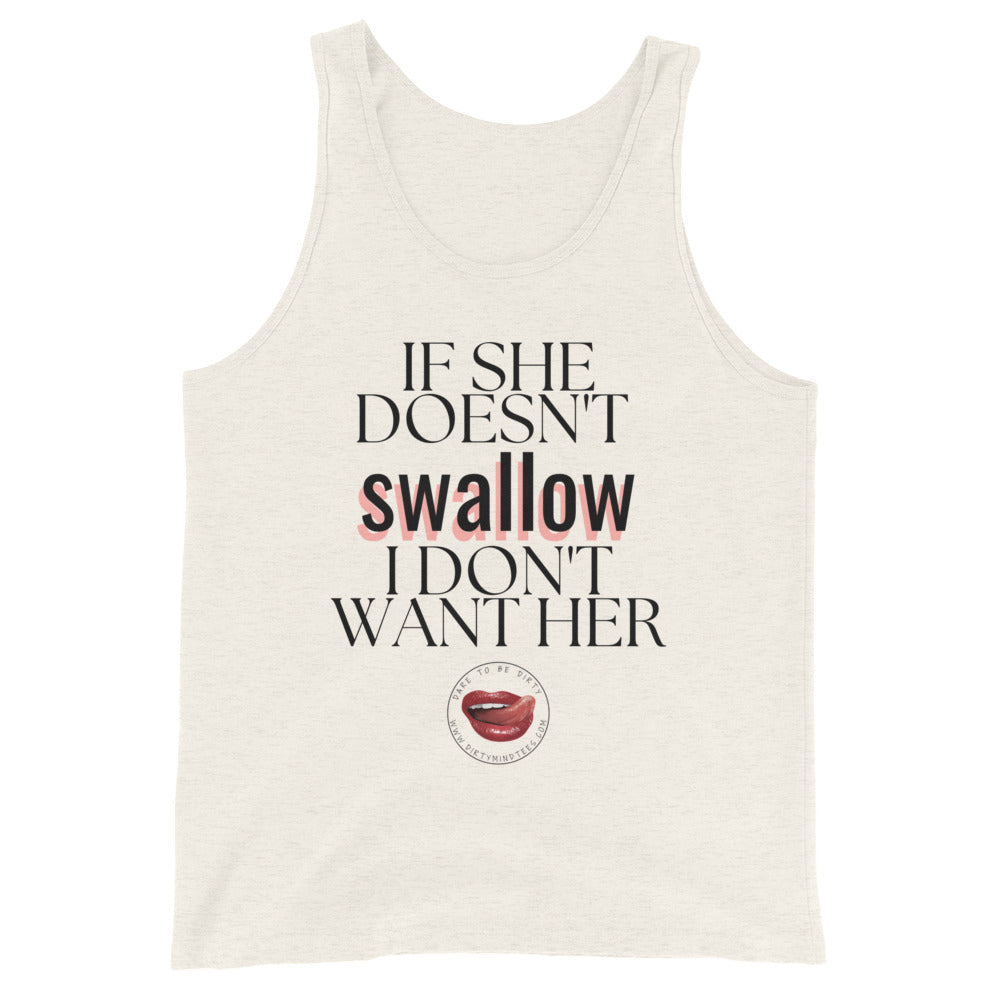 I Don't Want Her Men's Tank Top