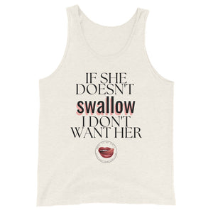 I Don't Want Her Men's Tank Top