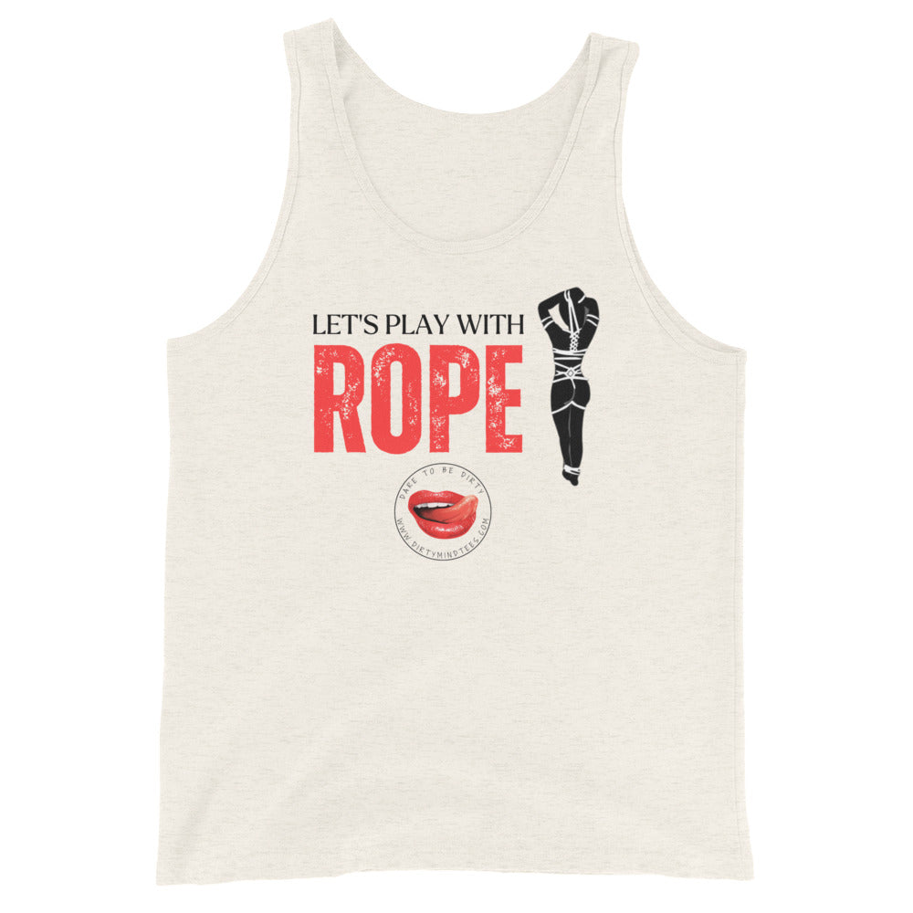 Lets's Play With Rope Men's Tank Top