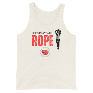Lets's Play With Rope Men's Tank Top