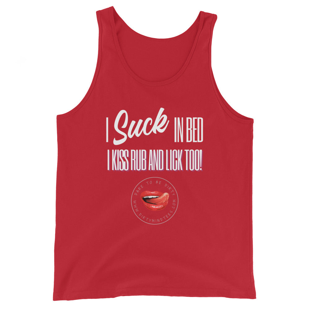 I Suck Unisex Tank