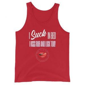 I Suck Unisex Tank