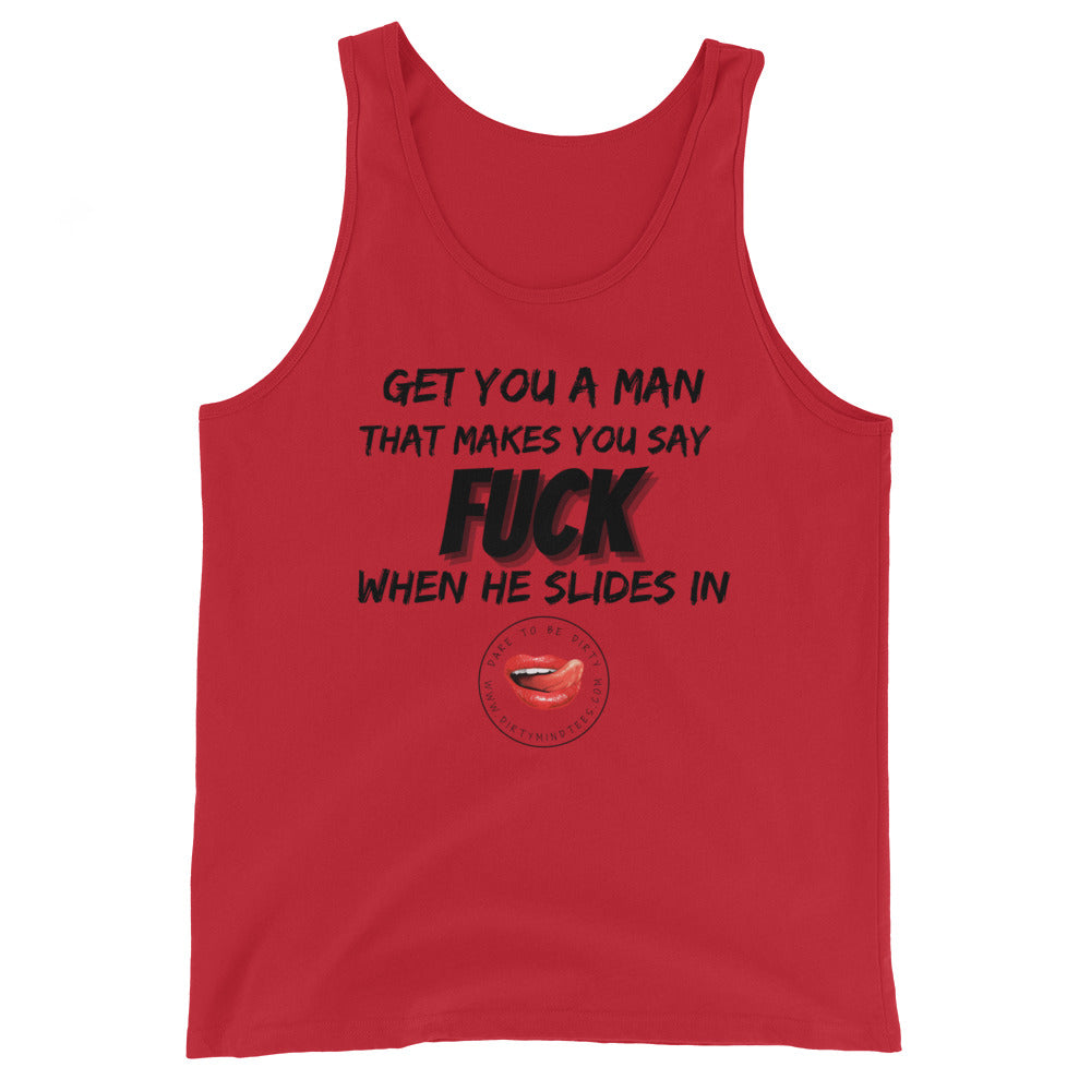 Get You a Man Men's Tank