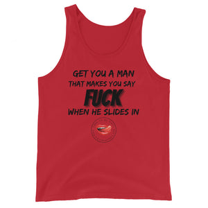 Get You a Man Men's Tank